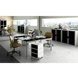 Paperflow EasyBox Variante A schwarz/weiß