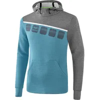Erima 5C hellblau/grau Herren