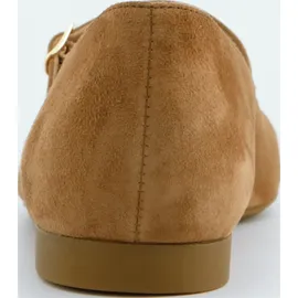 Paul Green Ballerina für Damen, schwarz, Größe 38 1⁄2 EU / 5,5 UK