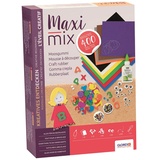 Glorex Bastelpackung Creativ Maxi Mix Moosgummi,