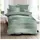 KAEPPEL Timeless Mako-Satin jade 135 x 200 cm + 80 x 80 cm