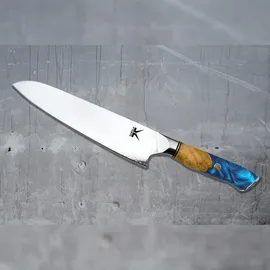 KAWOLA Küchenmesser DUMA Damaststahl mit Holzgriff