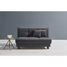 Ell + Ell Schlafsofa Tilda Polyester 2-Sitzer Blau/Grau