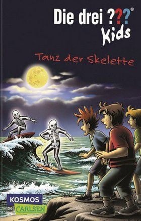 Preisvergleich Produktbild Tanz der Skelette - Die drei  Kids