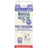 Le Petit Marseillais Flüssigseife Pur Savon mit Lavendelöl 750 ml) Nachfüllpack