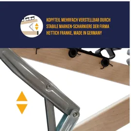 Beco Easy Star K Kopfteil verstellbar 90 x 200 cm