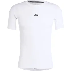 adidas Performance TECHFIT Compression Trainingsshirt Herren 001A - white M