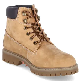 Dockers by Gerli Schnürstiefel Beige - 40