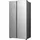 Hisense RS3P558NE Side-by-Side (485 l, 1786 mm hoch, Silber)