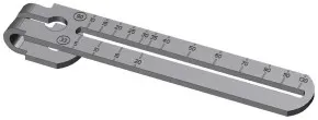 Siemens 6DR4004-8L HEBEL F. ANBAUSATZ 6DR4004-8V VON ELEKTROPNEUMATISCHEM STELLUNGSREGLER SIPART PS2, NACH IEC 534 TEIL 6 HUBBEREICHE: 35-130MM, VA-STAHL (NIRO) 6DR40048L