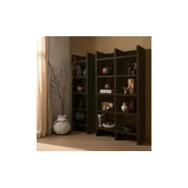 Woood Bücherregal 100 x 40 x 195 cm Braun