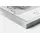 Tulup Bilderrahmen Modern Silber 70x100 cm 3er Set