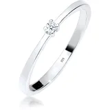 Diamore Elli DIAMONDS Ring Silber 58