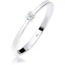 Diamore Elli DIAMONDS Ring Silber 58