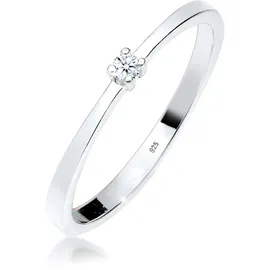 Diamore Elli DIAMONDS Ring Silber 58