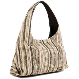 hey marly Seaside Lover Schultertasche M 41 cm beige