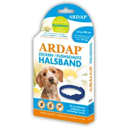 ARDAP Zecken- und Flohschutzhalsband für Welpen und Kleine Hunde bis 10 kg