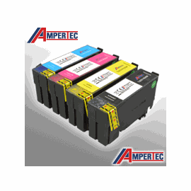 Ampertec 4 Ampertec Tinten ersetzt Epson T40D140 - D440 4-farbig