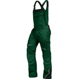 Triuso Leibwächter FLEXL Flex Line, Latzhose grün-schwarz, Gr. 102 FLEXL21102