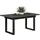 Home Affaire Valencia 160 x 76 x 90 cm grau