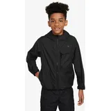 Nike Regenjacke Unisex Schwarz M (137-147 cm)