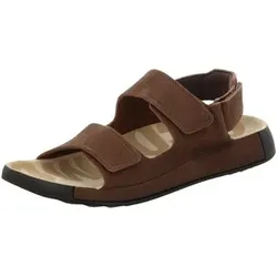 Ecco  Sandalen Offene Cozmo Sandale Klett 500944 50094402482  in Braun, 43