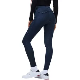 Tommy Hilfiger Hope Denim Reithose Damen XS Rinse