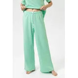 Mey Homewearhose Hose lang BEACH FROTTEE S