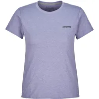 Patagonia P-6 Logo Responsibili-tee Damen T-Shirt concrete purple M