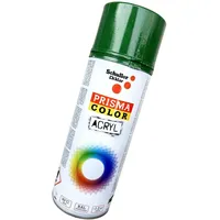 Lackspray Acryl Sprühlack Prisma Color RAL, Farbwahl, glänzend, matt, 400ml, Schuller Lackspray:Laubgrün RAL 6002