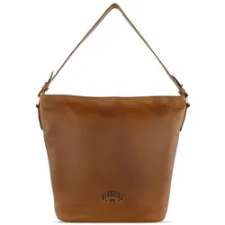 Klondike 1896 Rush Samanta Schultertasche Leder 27 cm cognac