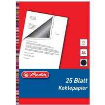 Herlitz Kohlepapier A4 25 Blatt