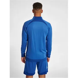 hummel LEAD 1/2-Zip Trainingspullover true blue M