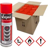 12x Bremsenreiniger 500ml Spray Bremsen Autopflege Teilereiniger Werkstattreiniger