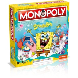 Monopoly Spongebob Squarepants deutsch/französisch