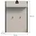 Möbel Boss Garderobenpaneel Emil 75 x 106 x 27 cm Kaschmir