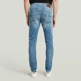 G-Star Revend Skinny Jeans Light Indigo Aged 31 32