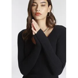 AJC Strickkleid Schwarz 38