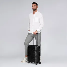 pactastic Collection 02 THE CABIN 4-Rollen 55 cm / 39 l schwarz