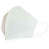 Buri GSILVER® medizinische Gesichtsmaske Mundschutz Stoffmaske zertifiziert waschbar