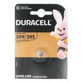 Duracell 399/395 Batterie Silver Oxide, Knopfzelle