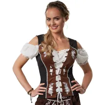 Tectake tectake® Trachtenbluse Sissi