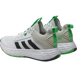 adidas Herren Ownthegame Shoes, Footwear White/Carbon Black/Supcol, 42 2⁄3 - 42 2/3