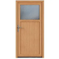 Solid Elements Nebeneingangstür 8004  (98 x 198 cm, DIN Anschlag: Links, Bergkiefer/Weiß)