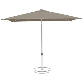 SUNCOMFORT 250 x 200 cm Light Taupe