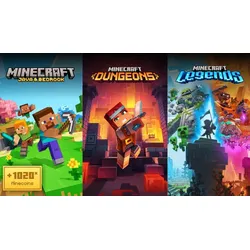 Minecraft Triple Bundle