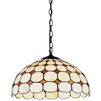 Rabalux Marvel 2-flg. Ø40 cm rund mehrfarbig