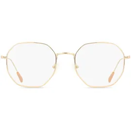 Breitfeld & Schliekert Lesebrille YOKO, gold, +2.50 dpt mit Etui