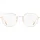 Breitfeld & Schliekert Lesebrille YOKO, gold, +2.50 dpt mit Etui
