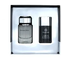 Mercedes Benz Eau de Toilette Mercedes-Benz for Men Geschenk Set EdT Spray 75 ml + Deodorant Stick 75 ml, 1-tlg.